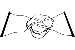 Shock Absorbed Leashes Ski Strap Beginner Helper for and Nylons Towing Rope