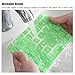 Ultra thin Keyboard Skin for Macbook Pro 13 / Pro 15 / Air 13, Macbook wireless keyboard and iMac, for Pro 13