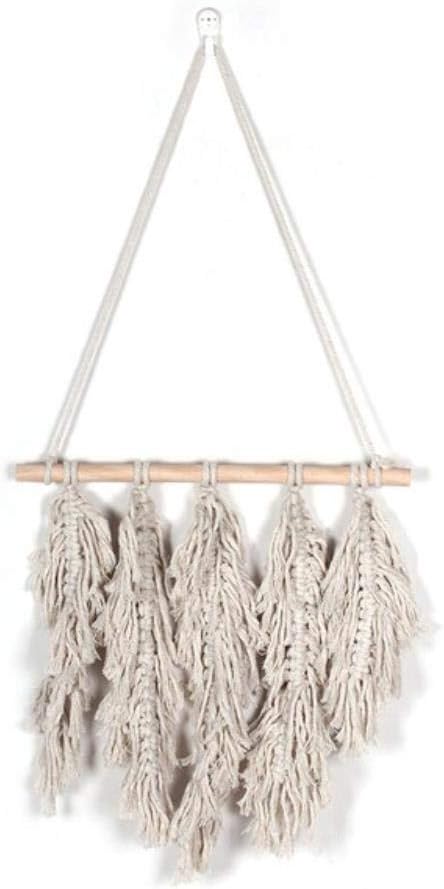 Shemiles Tapiz Macrame Wall Tapestry Hanging Boho Decor Home Decoration De Pared Tela Colgante Makrama Makramee Woven,Style F 35CM X 70CM