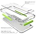 i-Blason iPhone 7 Case, iPhone 8 Case, Shockproof Impact Resistant Shock Absorbing Case for Apple iPhone 7/Apple iPhone 8 (Green)