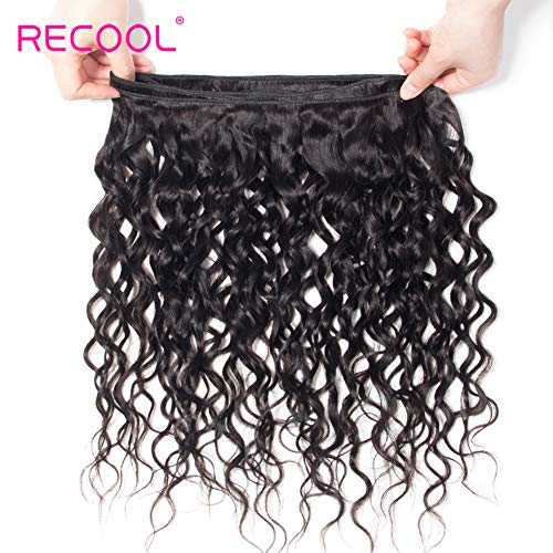 RECOOL-10A-Brazilian-Hair-Water-Wave-Bundles-Human-Hair-Extensions-One-Piece-Separately-Bundle-Single-Bundle-Wet-and-Wavy-Hair-Natural-Color1-bundle-16-inch-water-wave