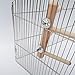kathson Bird Perches, Birdcage Stands Parrot Climbing Standing Toy 4 Layer Ladder Wood Branch Side Play Rest Platform for Small and Medium Parakeet, Canaries, Cockatiels, Cockatoothumb 4