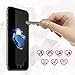 iCarez HD Clear Screen Protector for iPhone SE 2020 iPhone 8 iPhone 6 /6S iPhone 7 4.7-inches,3-Pack Not Glass