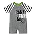 Burt's Bees Baby Baby Boys' Organic Short Sleeve Shortall