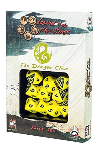 L5R: Dragon Clan Dice Set