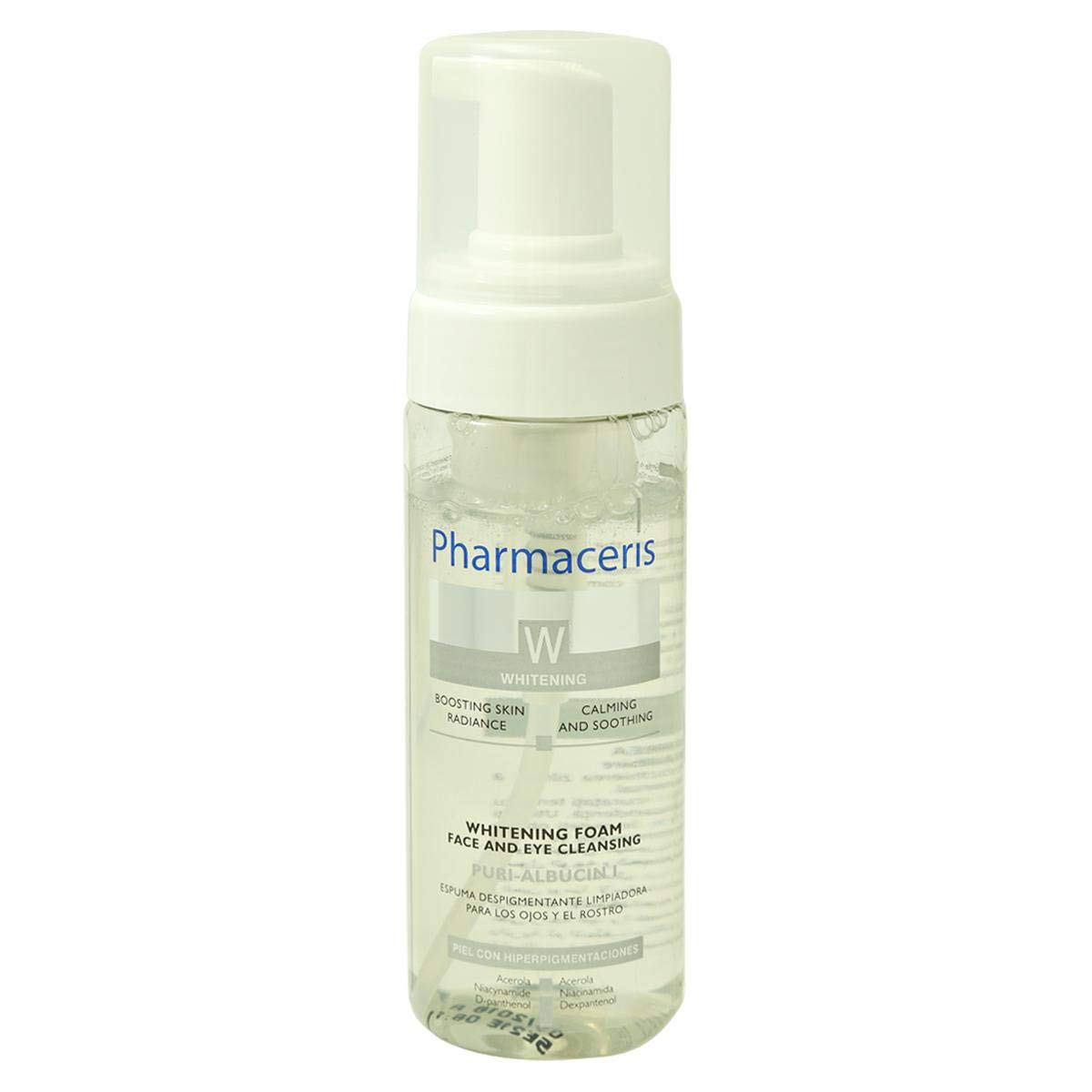 pharmaceris face foam