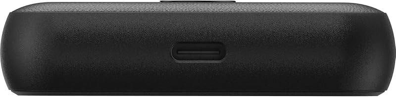 5.000 mAh Wireless Power Bank für MagSafe, Schwarz