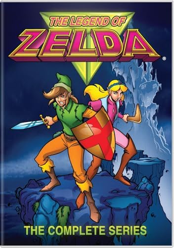 Amazon.com: The Legend of Zelda: The Complete Season : Animated