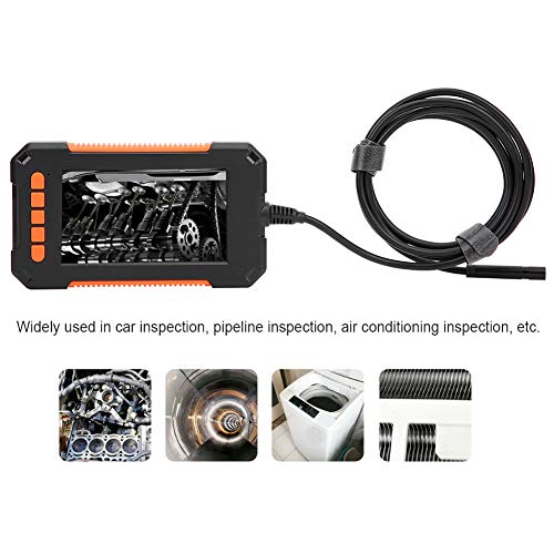4,3-Zoll-P40-Endoskopkamera 1920 * 1080P, 70 ° IP67 2 m LCD-Bildschirm mit leuchtender Länge, industrielles HD… – Bild 4