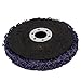 5 Pack Angle Grinder Sanding Discs - Cleaning Disc for Removing Paint, Rust
