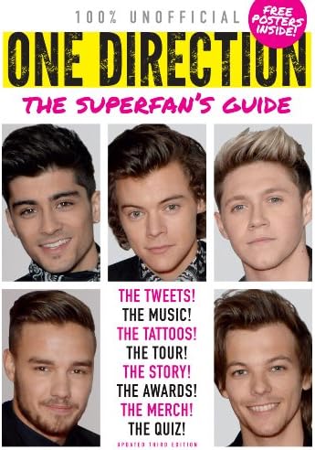 One Direction Superfan Guide 3(100% Unofficial)