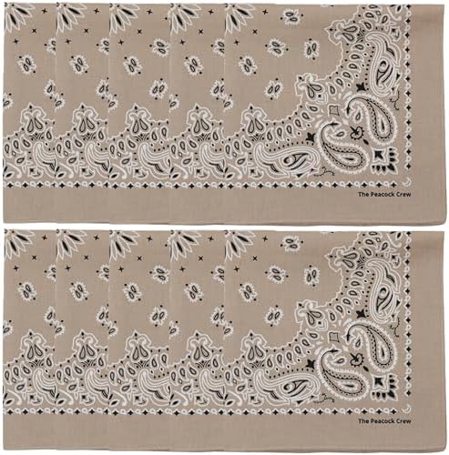 Amazon.com: Zan Headgear Bandanna, Cotton, Navy Paisley B002