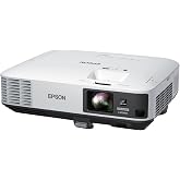 Epson PowerLite 2250U Full HD WUXGA 3LCD Projector, Black/white