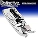 Distinctive Edge Joining/Stitch in The Ditch Sewing Machine Presser Foot - Fits All Low Shank Snap-On Singer*, Brother, Babylock, Janome, Kenmore, White, Juki, New Home, Simplicity, Elna and More!