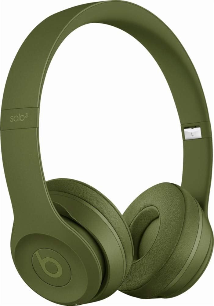 Beats by Dr. Dre - Beats Solo3 Wireless On-Ear Headphones - Black (Renewed): Electronics