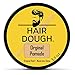 Hair Dough Pomade, Medium Hold and Semi-Matte Shine Styling Product for Men, Water Based/Soluble and Lightly Scented for Straight, Thick, Curly, and Wavy Hair, 3.5oz (Original)