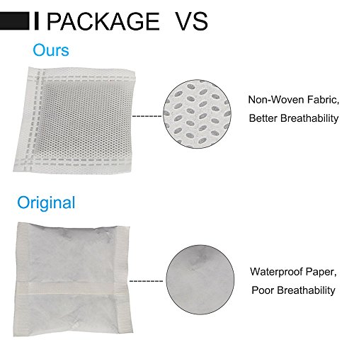 8 Pack Diaper Pail Deodorizer, Natural Diatomite Carbon Filters Refill