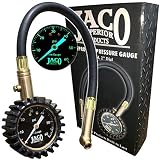 JACO ElitePro Tire Pressure Gauge - 60 PSI