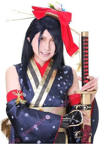 Amazon 刀剣乱舞 次郎太刀 風 ウィッグ キャラウィッグ セット済 耐熱 Cospedia製 コスプレ 仮装 通販