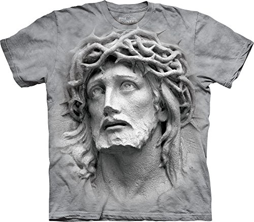 The mountain men s crown of thorns t-shirt, gray, x-large