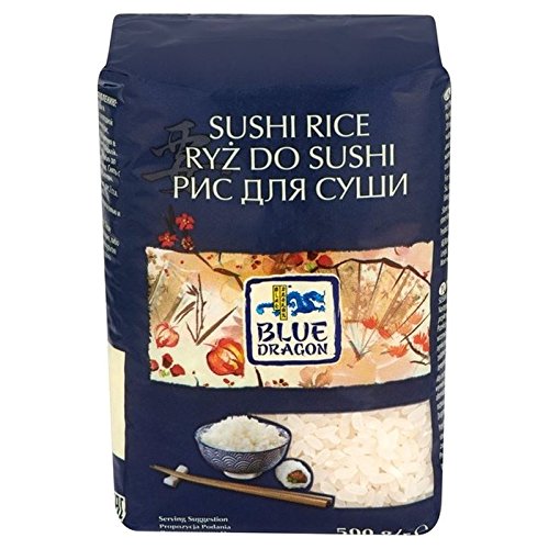 Blue Dragon Sushi Rice 500g - Pack of 6