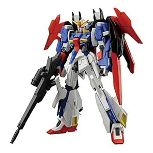 HGBF 1/144 ライトニングZガンダム (ガンダムビルドファイターズトライ)