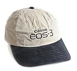 Canon eos -3 Ball Cap Hat