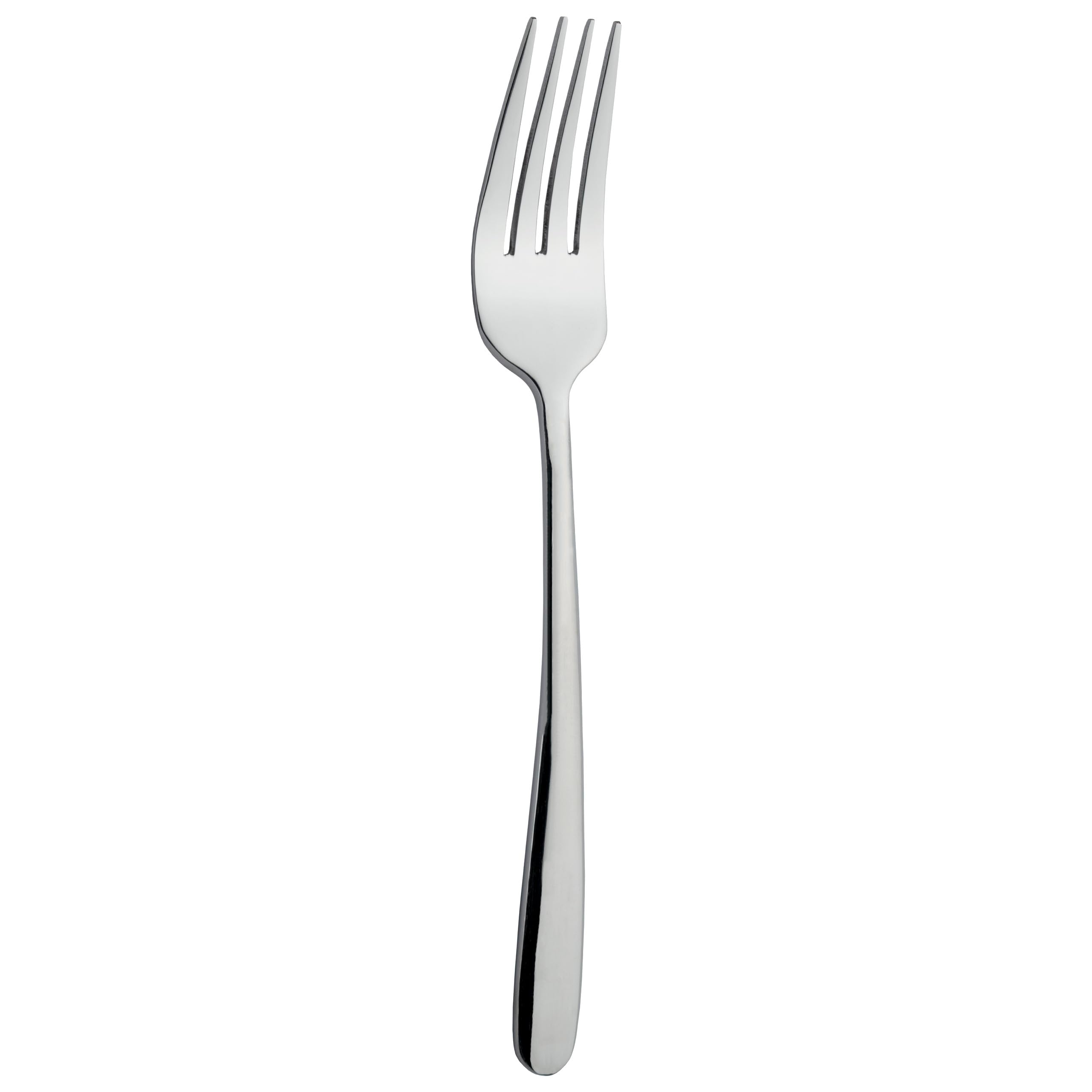 Grunwerg Samba Dessert Forks, 18/0 Stainless Steel, Set of 12