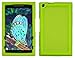 Bobj Rugged Case for ASUS ZenPad Z380, P022 (Z380C, Z380CX, Z380KL, Z380M, P00A, P024) – BobjGear Custom Fit - Patented Venting - Sound Amplification - BobjBounces Kid Friendly (Gotcha Green)