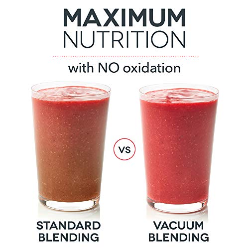 Dash Vacuum Sealer + Blender with Stainless Steel Blades for Juices