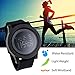 OCT17 Digital Waterproof Sports Watch Electronic Military LED Sport Running Watch Multifunction Wrist Stopwatch