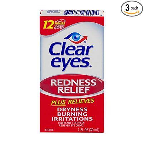 Redness Relief (Pack of 3)