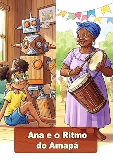 Livro Ana e o Ritmo do Amapá
