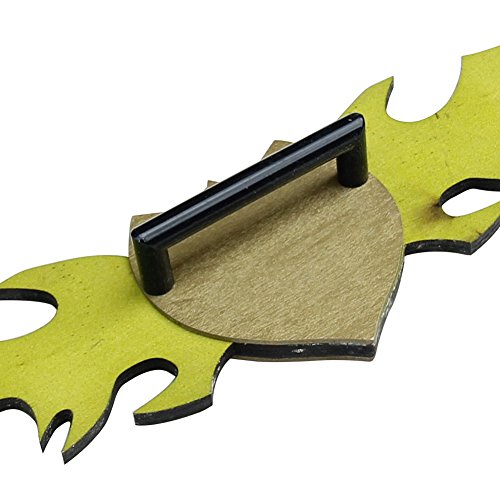 Twin Blade Demon Hunter Wooden War Sword - Image 5