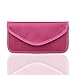 xhorizon Cell Phone Privacy Protection Bag Anti-tracking Anti-spying GPS RFID Signal Blocker Pouch Case Handset Function Bag For iPhone 6/6s Plus Samsung Galaxy S5/S6/S6 Edge/Note4/Note5 HTC - Rose