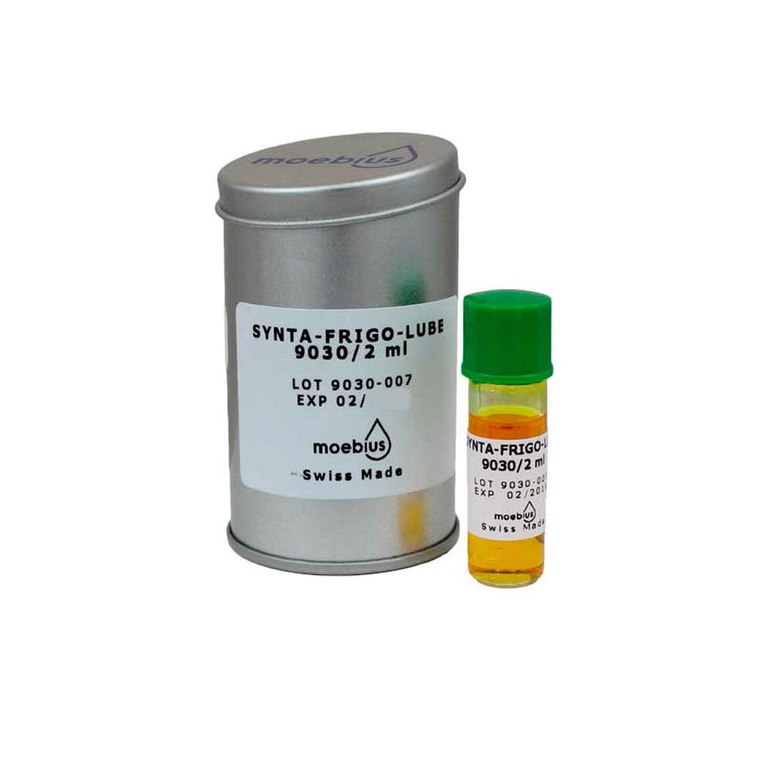 Moebius Synta-Frigo-Lube 9030 Quartz Watches, Precision Mechanics, Watches, timers 2ml