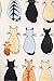Ulster Weavers Cats in Waiting Cotton Apron