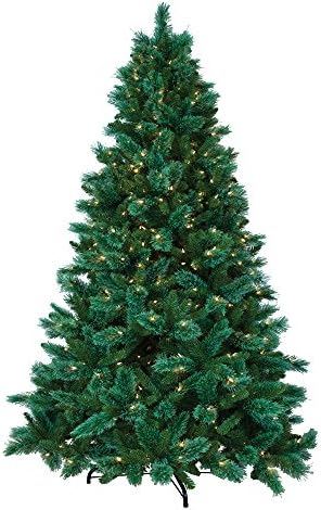 ULTIMA 7.5' Artificial Christmas Tree, 640 Dual-Color LED Multi-Function Lights, Ashland Edition