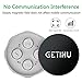 GETIHU Car Phone Mount Magnetic Air Vent Cell Phone Holder Stand for iPhone 8 7 6 6S Plus 5s Samsung HTC Sony All Smartphones GPS Mobile Magnet Support(White)