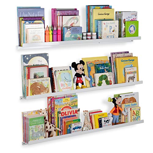 wall book rack for nursery