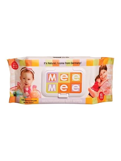 Mee Mee Mutlipurpose Baby Wet Wipes (80pcs)