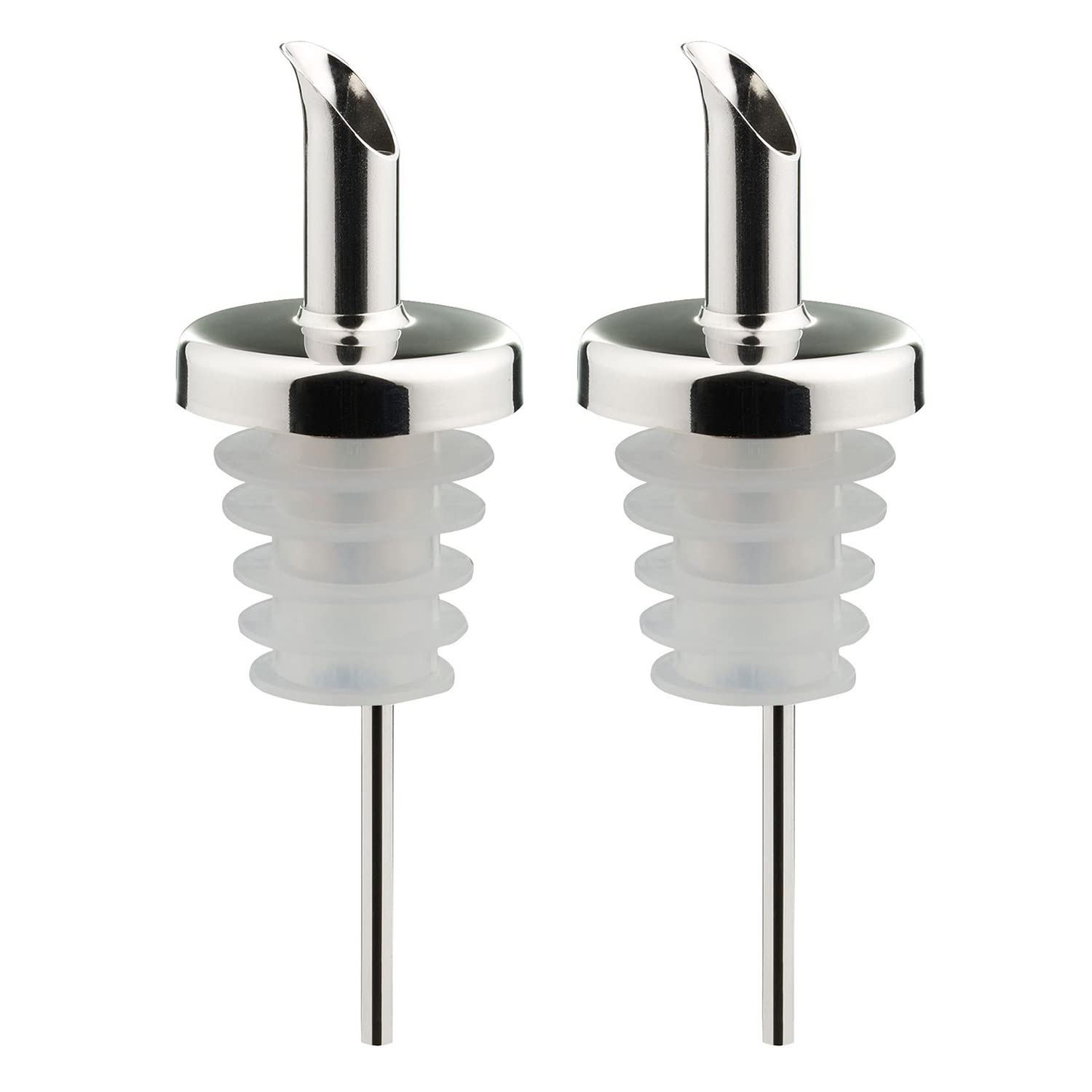 Westmark "Oil-Special Stainless Steel Pourers, Silver, 2-Piece