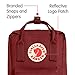 Fjällräven Unisex Kånken Mini Ox Red One Size One Size