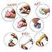 Mochi Squishies [Extra Squishy] Stress Relief Toy Smooshy Mushy Mini Animals. Japanese Kawaii Pack: Cats, Seals, Unicorns, Elephants, Bunnies and More [Size: Small] Random Fun for Girls and Boys