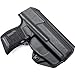 Tulster IWB Profile Holster in Left Hand fits: Sig P365/P365 SAS w/Lima Laser