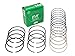Evergreen RS2000-EVE.STD Compatible With 85-95 Toyota 4Runner Pickup Celica 2.4L Mazda 2.6L 22R 22RE 22REC Engine Piston Ring Set (Standard Size)