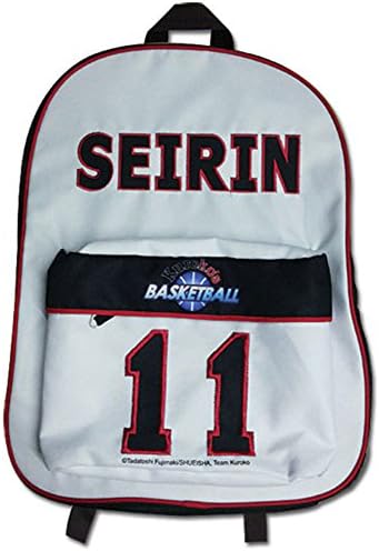 Great Eastern Entertainment Kuroko's Basketball- Seirin Backpack Bag