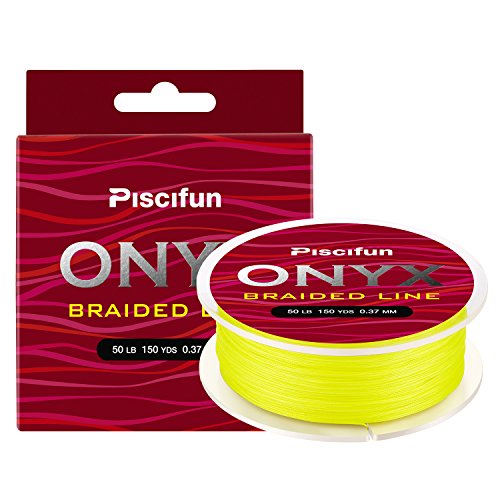 Piscifun Braided Fishing Line 6lb-150lb Superline Abrasion Resistant Braided Lines Super Strong High Performance PE Fishing Lines
