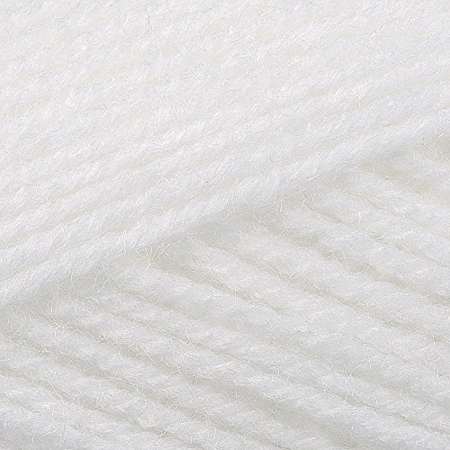 King Cole Pricewise DK 100g - 001 White by King Cole