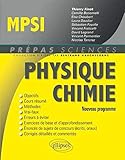 Physique Chimie MPSI by 